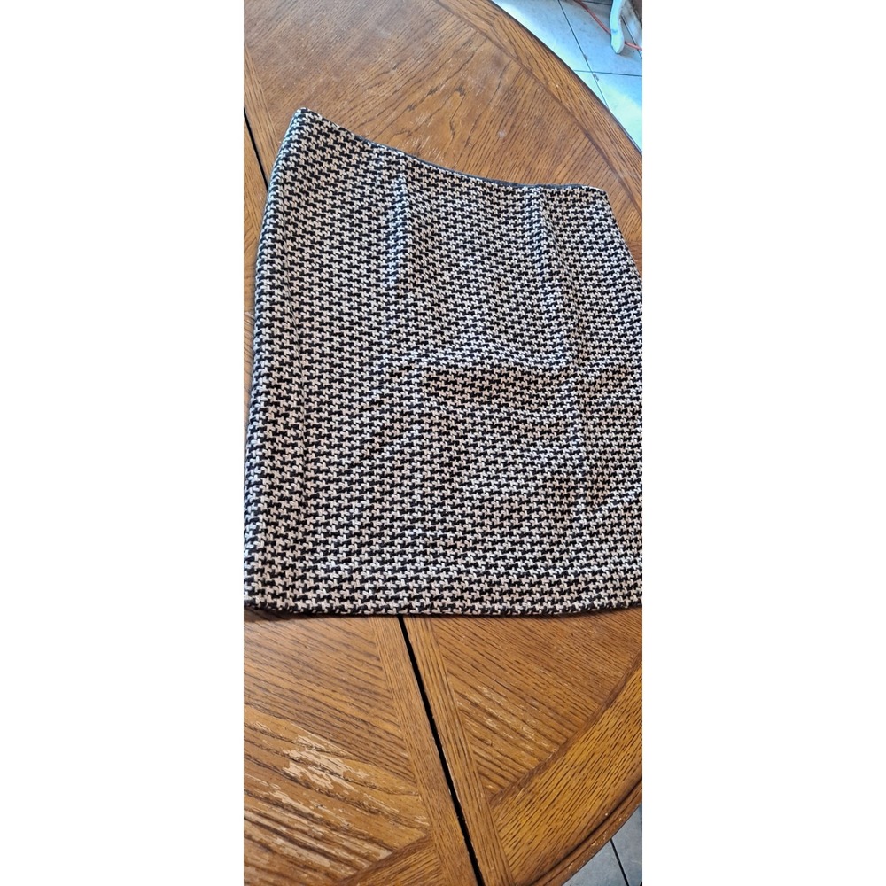 Harold's Skirt Size 12 Brown And Tan